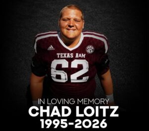Chad Loitz, Death, Obituary: Former Round Rock McNeil and Texas A&M Offensive Lineman Has Died