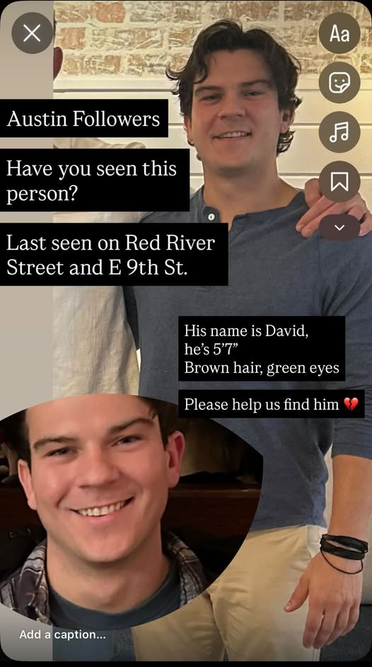 David Shay, 30, Missing, Austin, TX, Missing since July 5 at 11am CT, Last Seen near Red River and E 9th Help Find